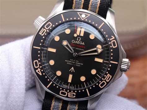 ceas omega seamaster 007 replica|omega no time to die.